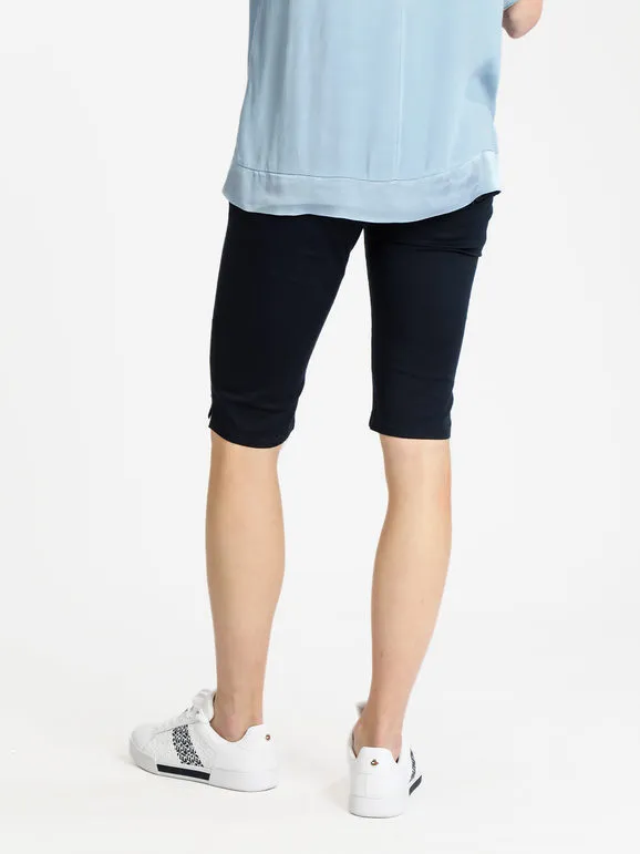 Max & Liu Capris de mujer de algodón