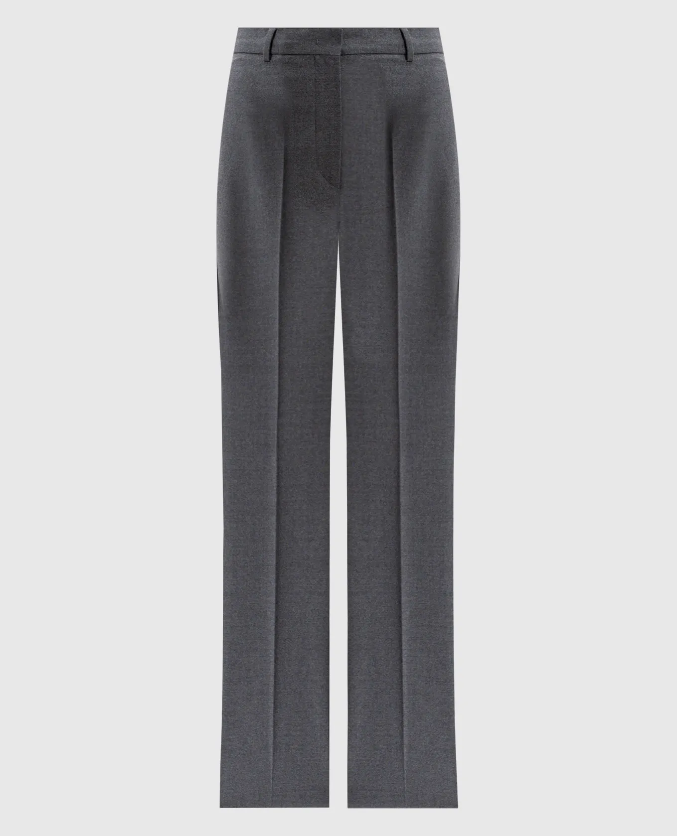 Max Mara Sportmax MORA gray wool pants