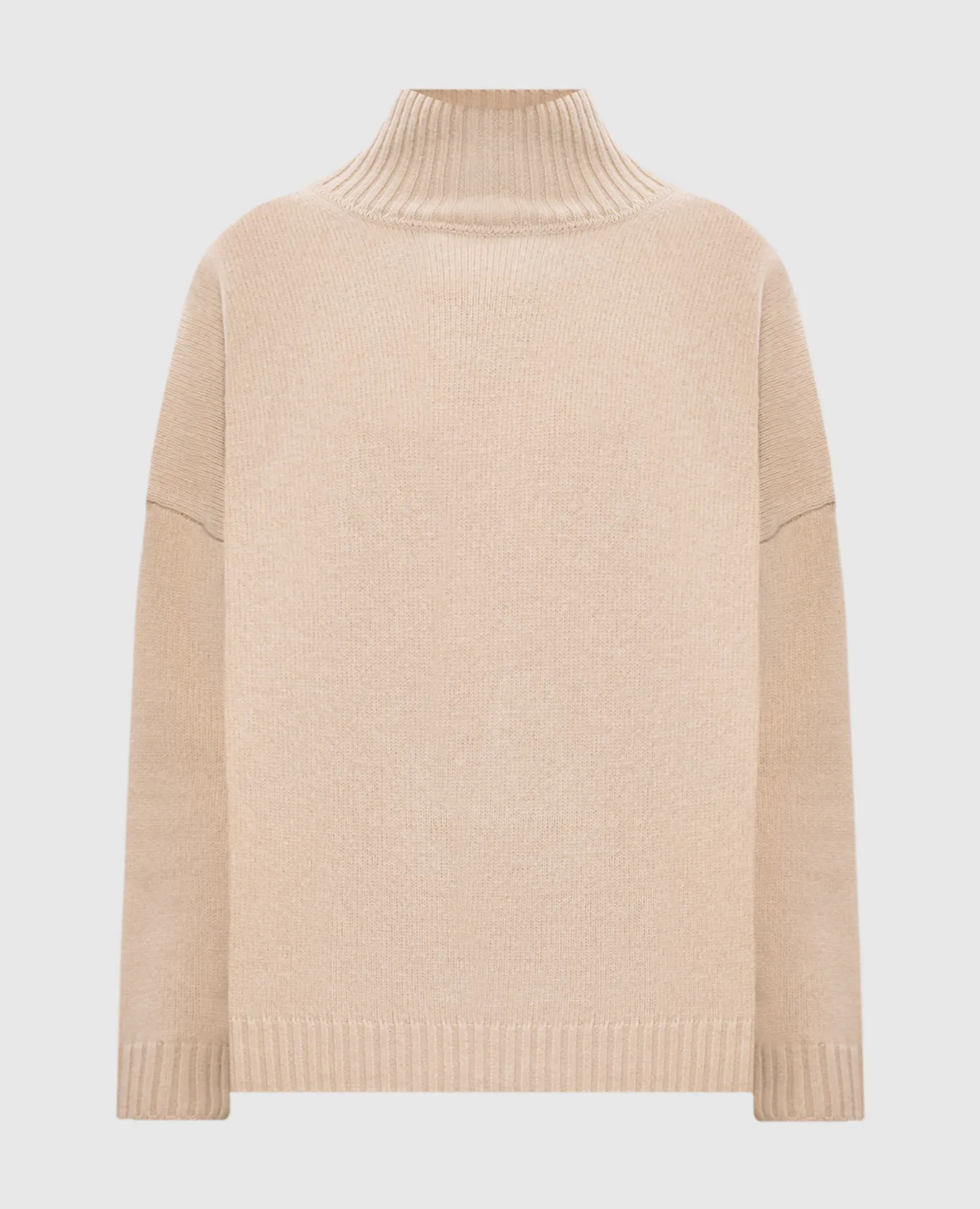 Max Mara Weekend BORGIA beige wool sweater