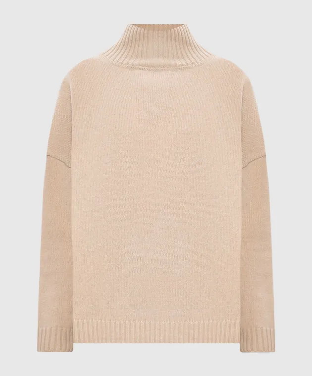 Max Mara Weekend BORGIA beige wool sweater