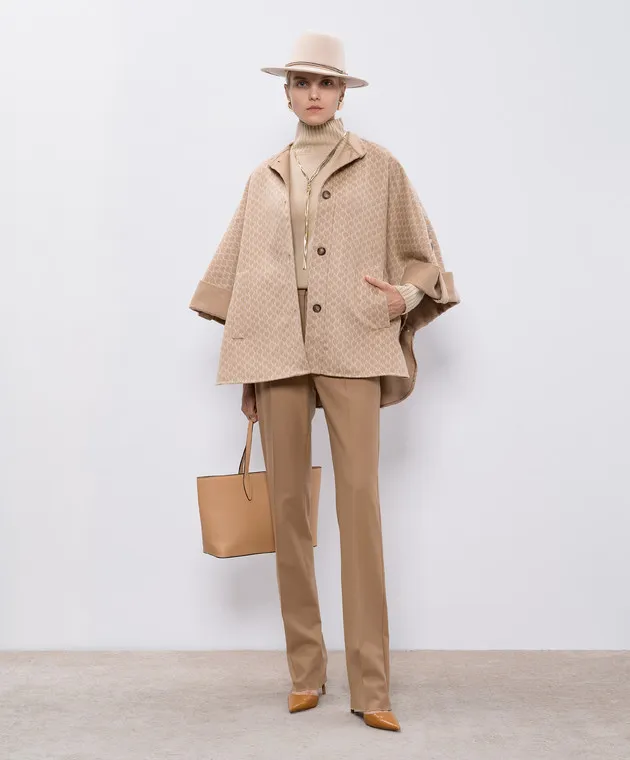Max Mara Weekend BORGIA beige wool sweater