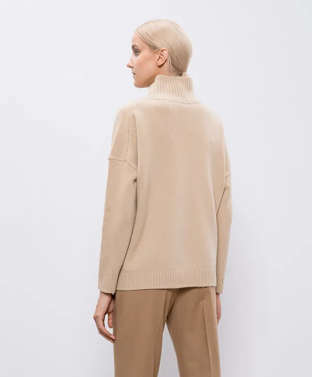 Max Mara Weekend BORGIA beige wool sweater