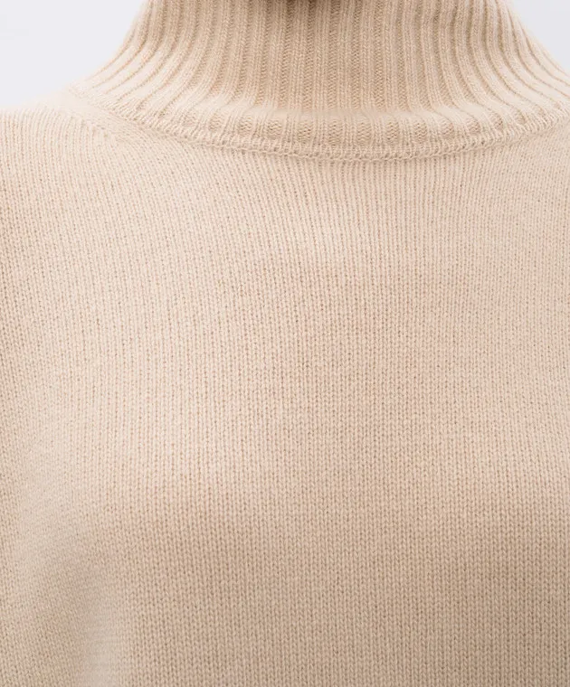 Max Mara Weekend BORGIA beige wool sweater