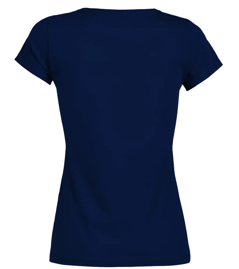May I Live In TEXAS But My Story Begins In MISSOURI Camiseta cuello redondo Mujer