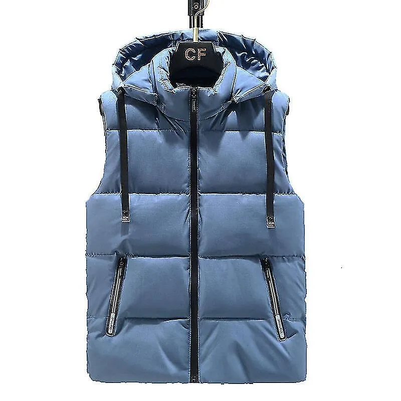 Men's Lightweight Packable Puffer Down Vest Sleeveless Quilted Jacket Coat