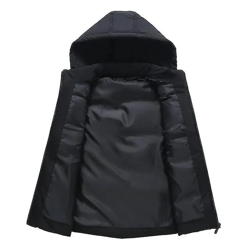Men's Lightweight Packable Puffer Down Vest Sleeveless Quilted Jacket Coat