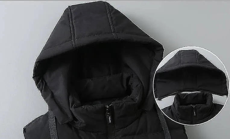 Men's Lightweight Packable Puffer Down Vest Sleeveless Quilted Jacket Coat