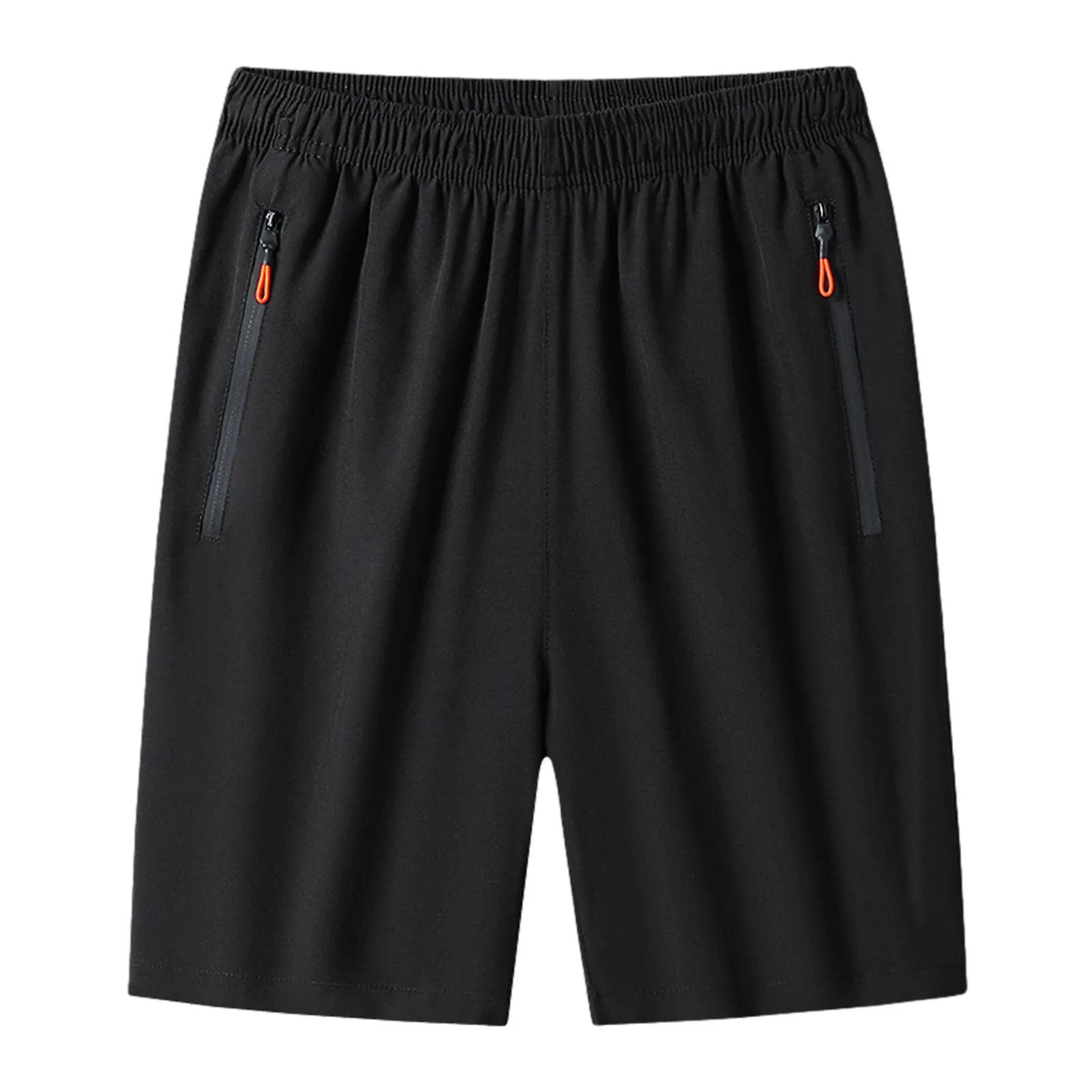 MEN'S QUICKDRY SHORTS PANTS WITH POCKETS SOFT WASHABLE COMFORTABLE PANTS FOR WORKOUT CYCLING
