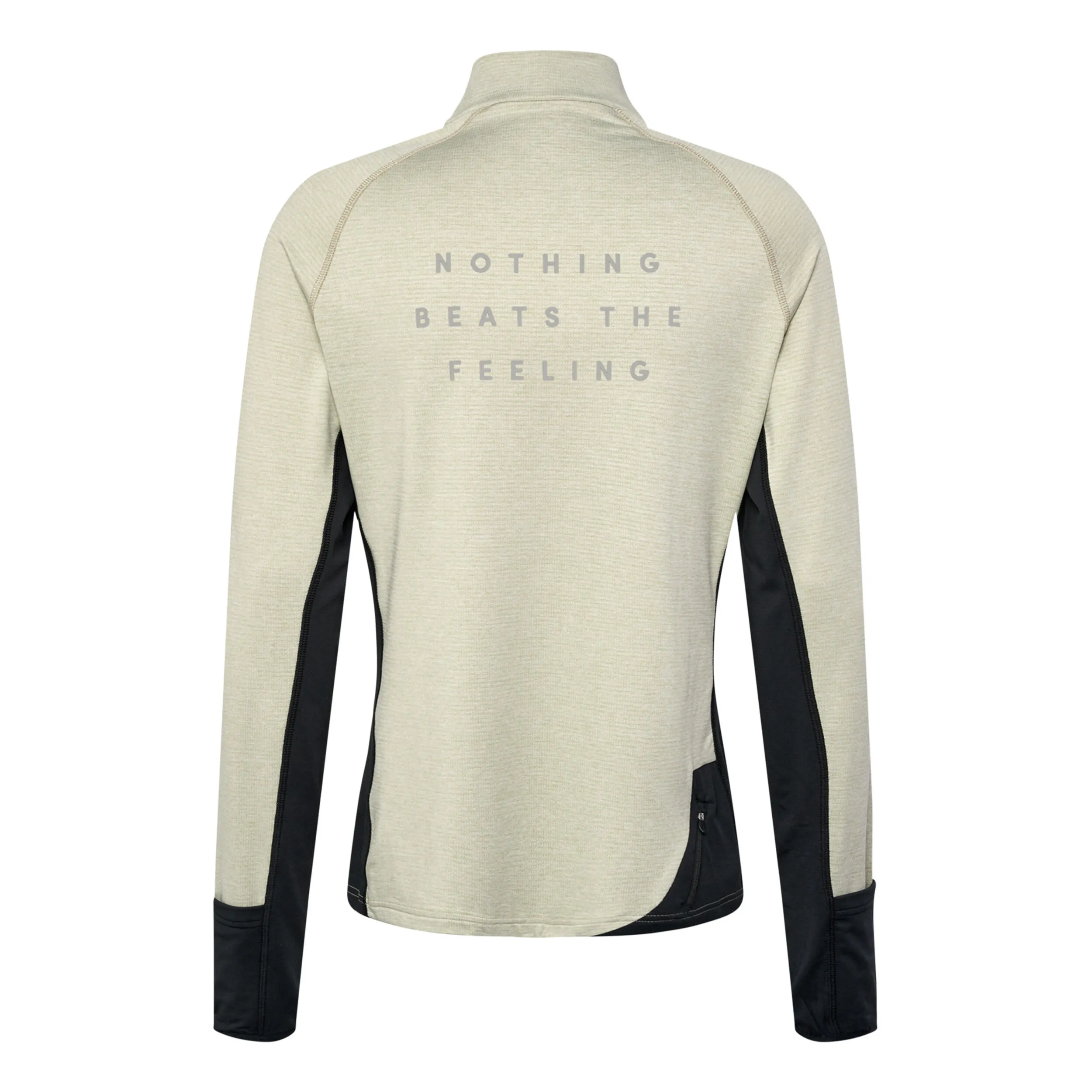 MESA HALFZIP TOP DE RUNNING HOMBRES