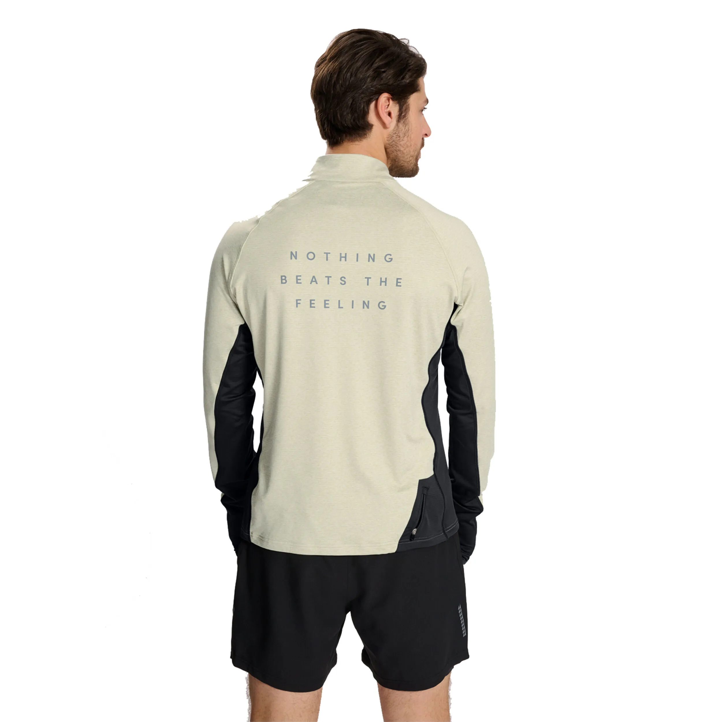 MESA HALFZIP TOP DE RUNNING HOMBRES