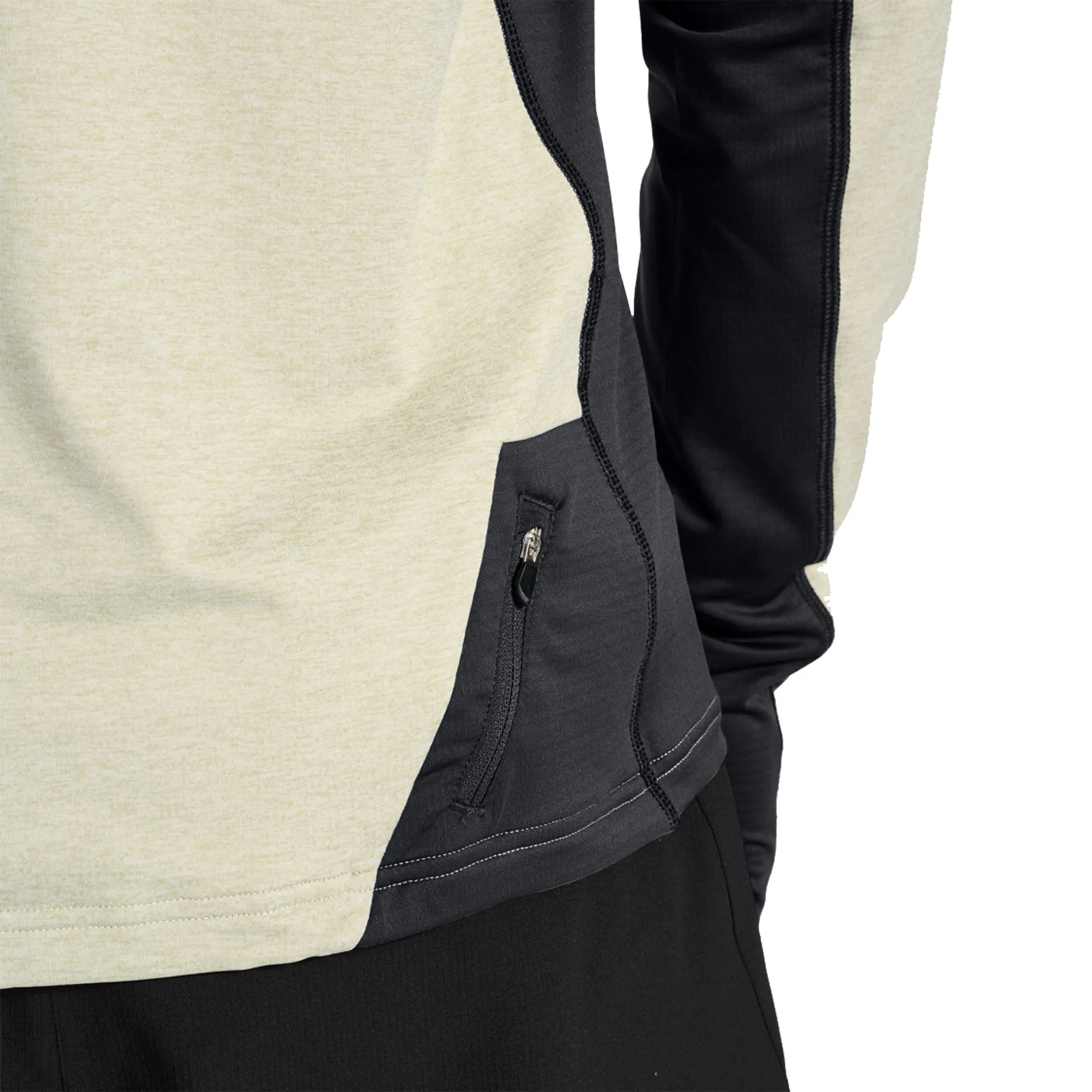 MESA HALFZIP TOP DE RUNNING HOMBRES