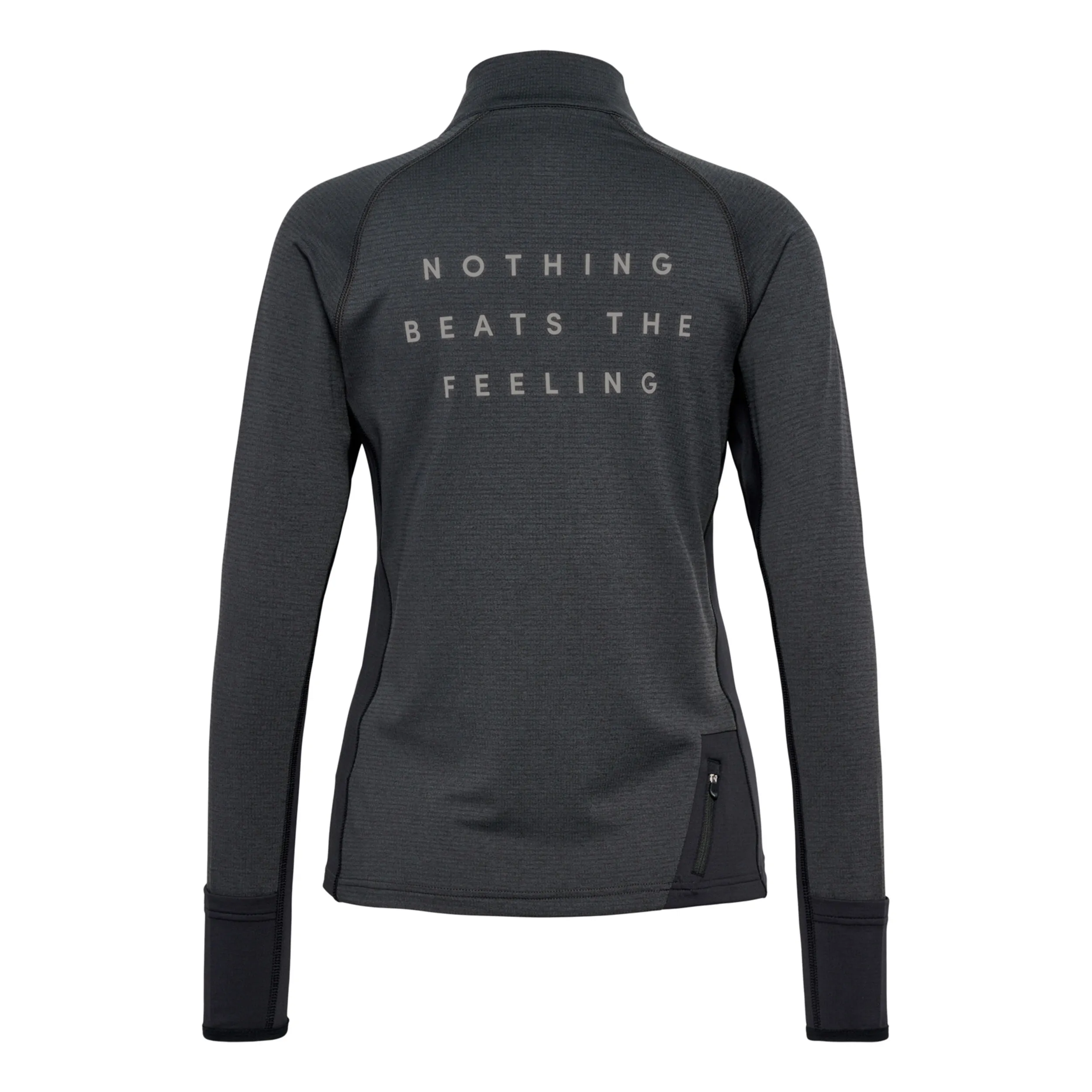 MESA HALFZIP TOP DE RUNNING MUJERES