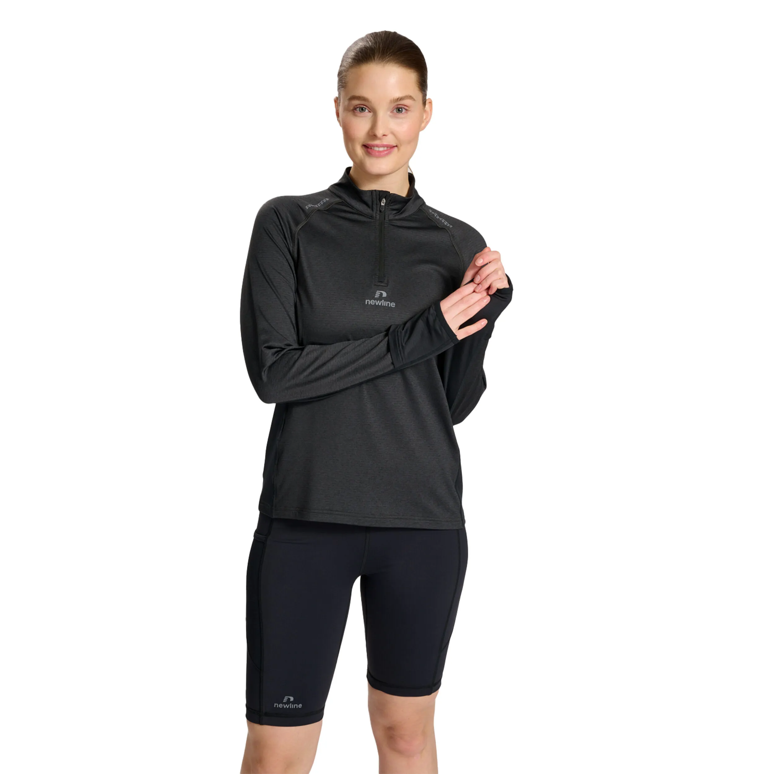 MESA HALFZIP TOP DE RUNNING MUJERES
