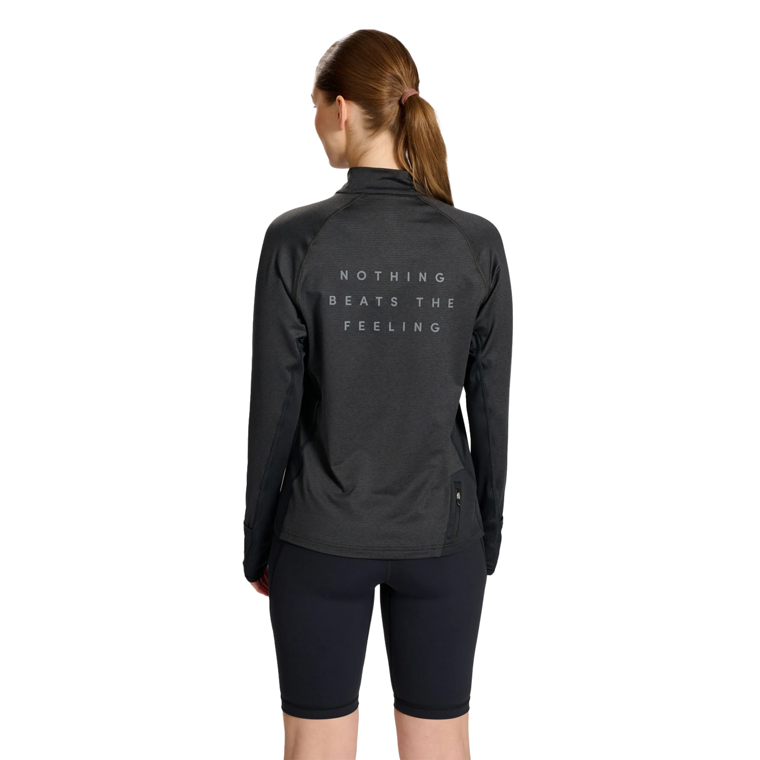 MESA HALFZIP TOP DE RUNNING MUJERES