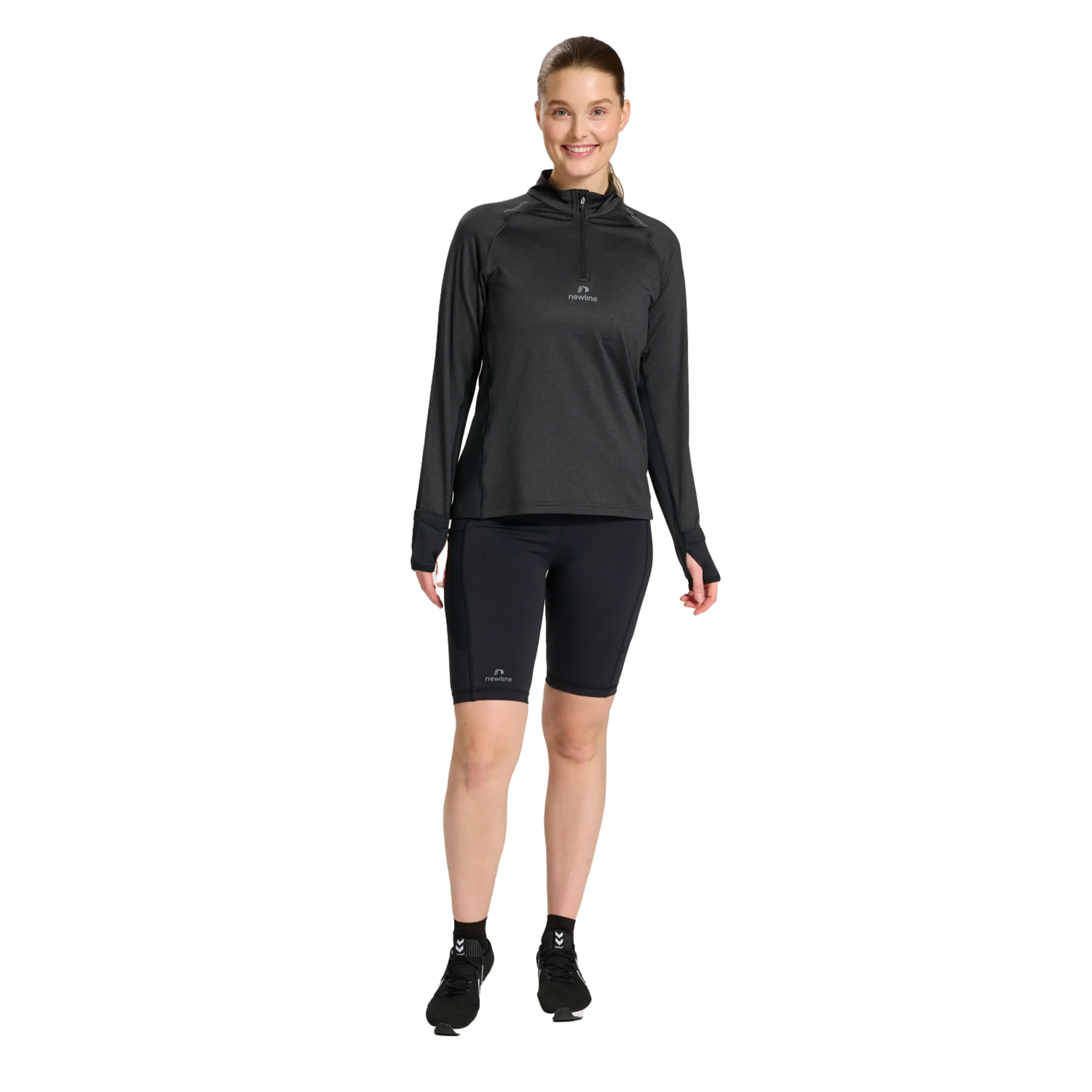 MESA HALFZIP TOP DE RUNNING MUJERES