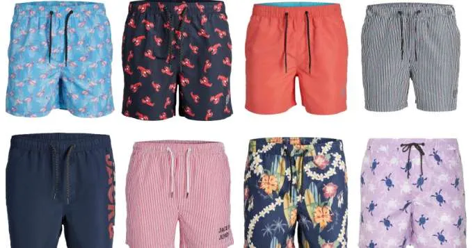 Mezcla de shorts de baño para hombre JACK & JONES