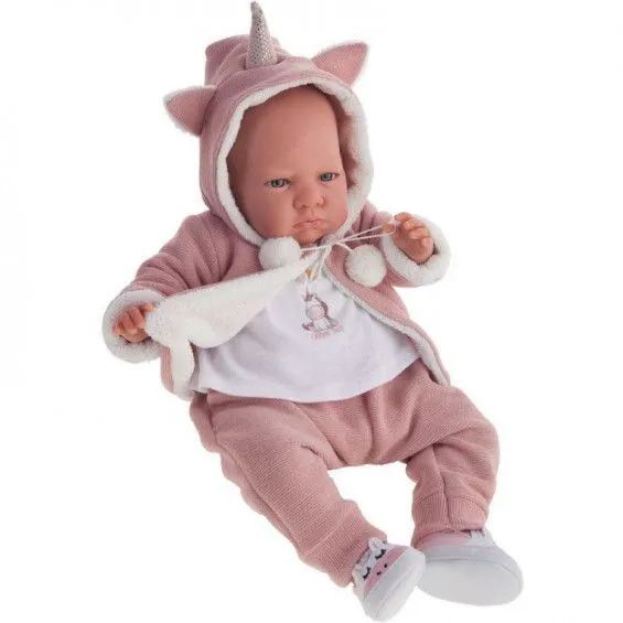 Mi primer reborn Berta Bebes Mérida