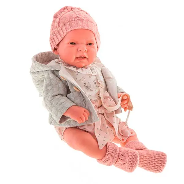 Mi primer reborn Lea Bebes Mérida
