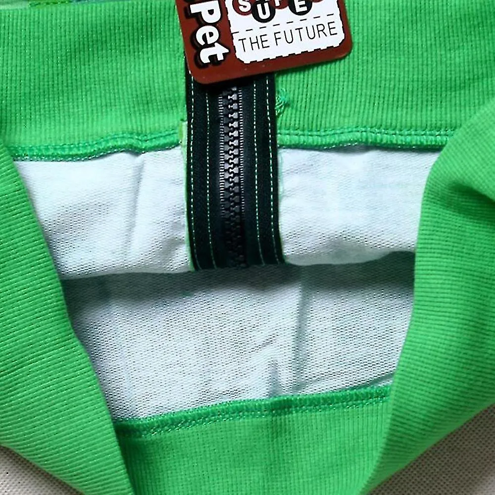 Minecraft Creeper Disfraz Niños Zip Up Hoodie Coat Boys Girls Sudadera con capucha Chaqueta Tops