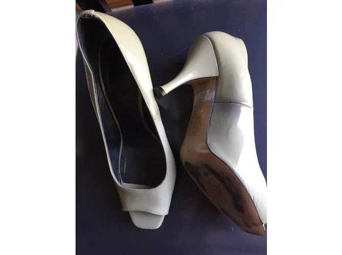 Minelli Tacones Gris 