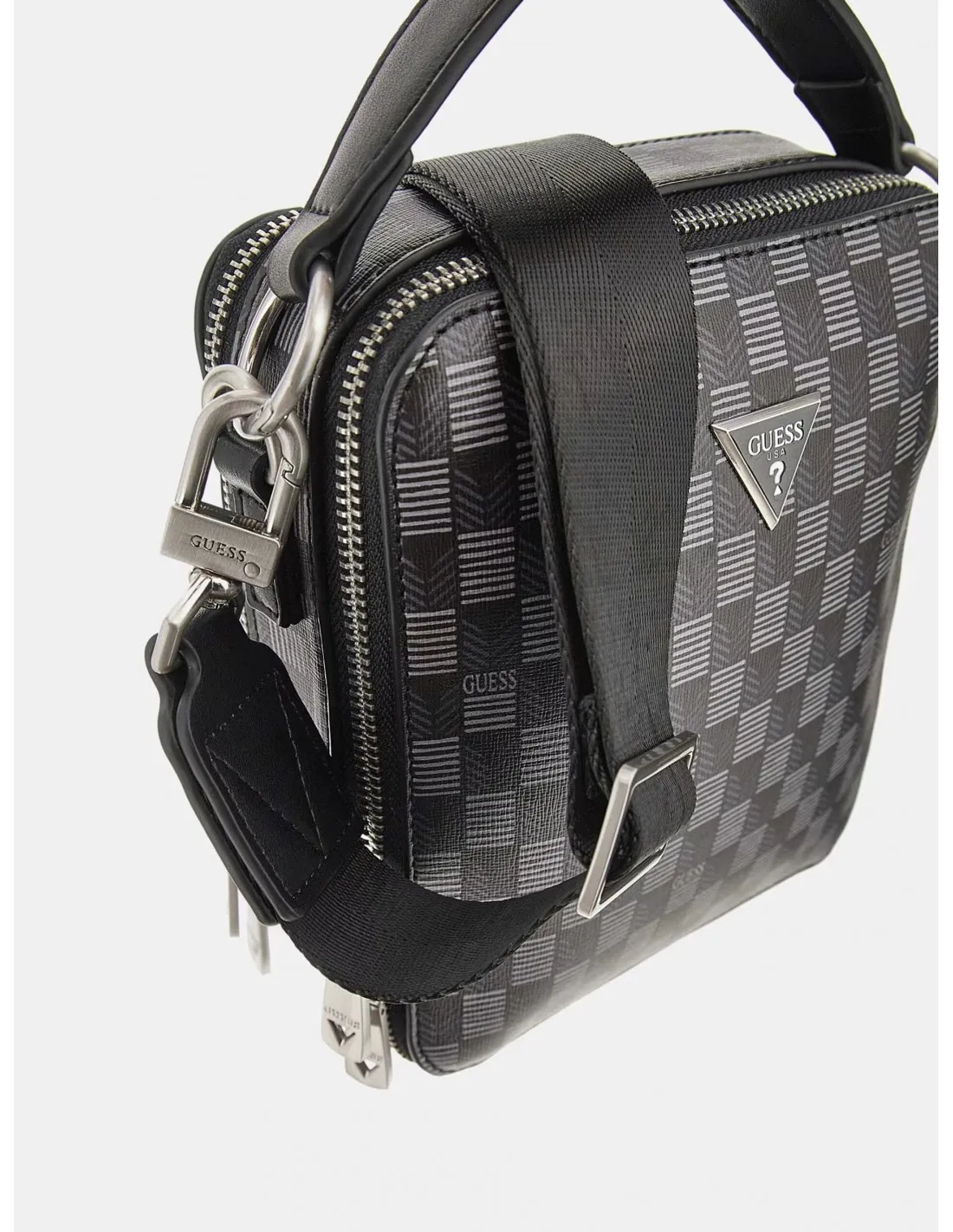 Minibandolera torino estampado geométrico de Guess