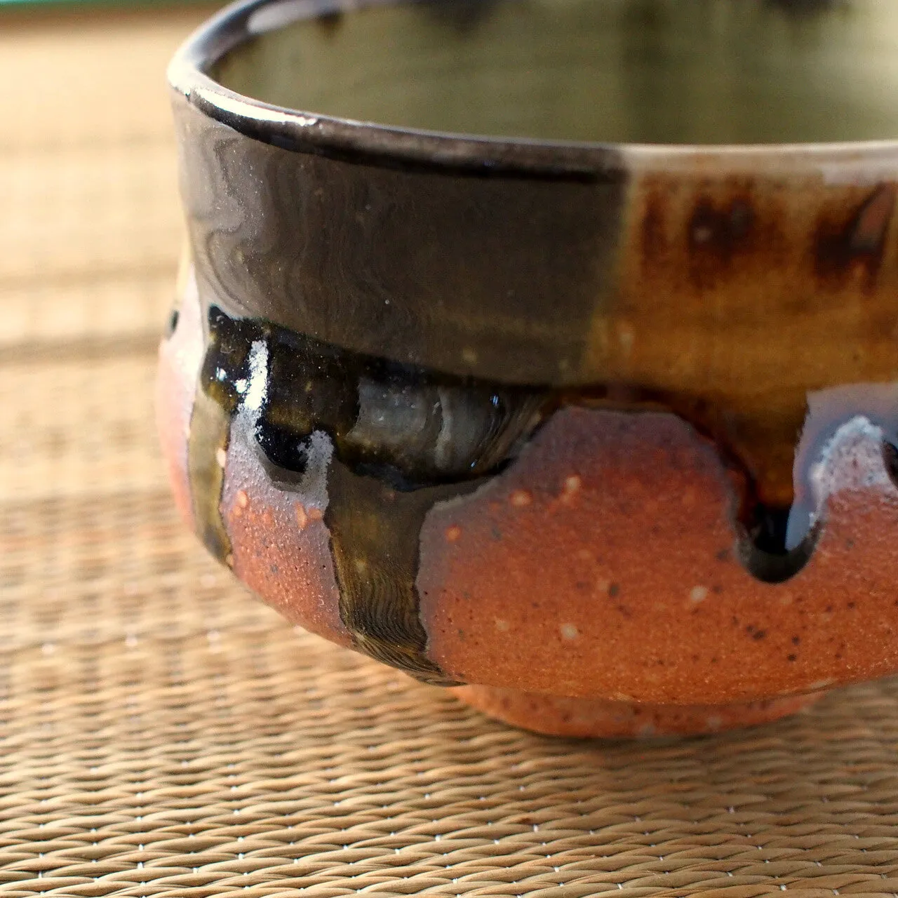 Mino Ware Bol Matcha BIIDORO