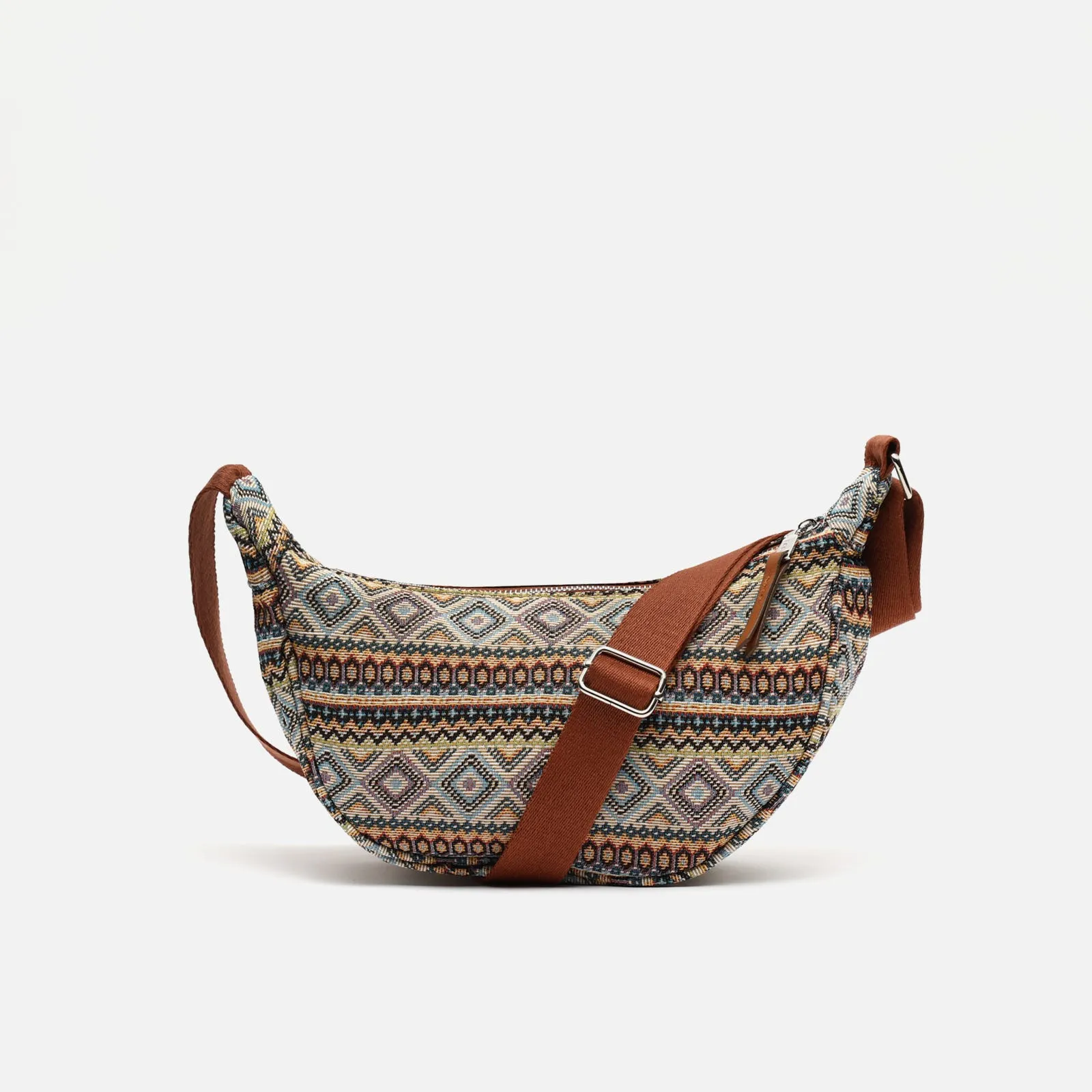 Misi rionera con estampado jacquard