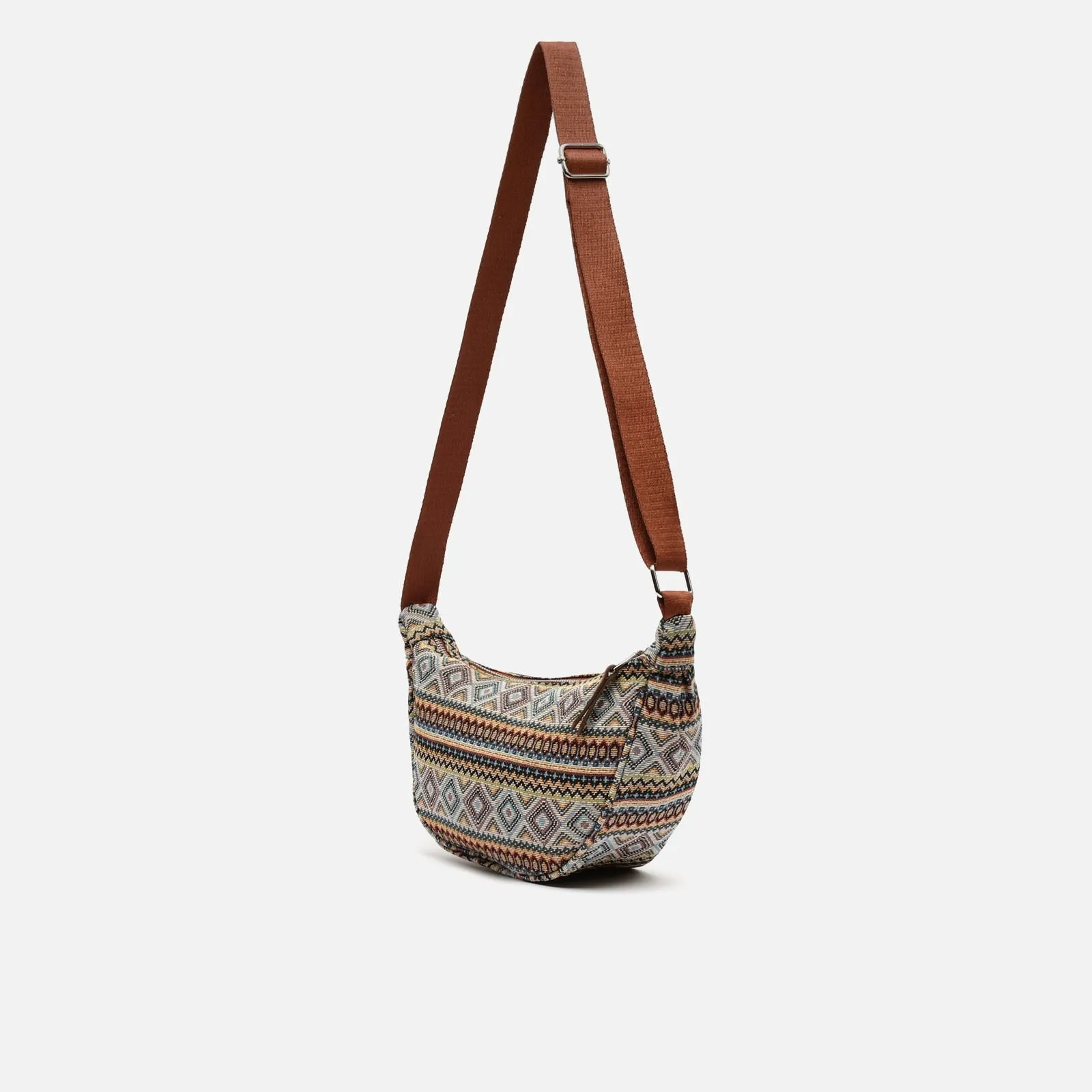 Misi rionera con estampado jacquard