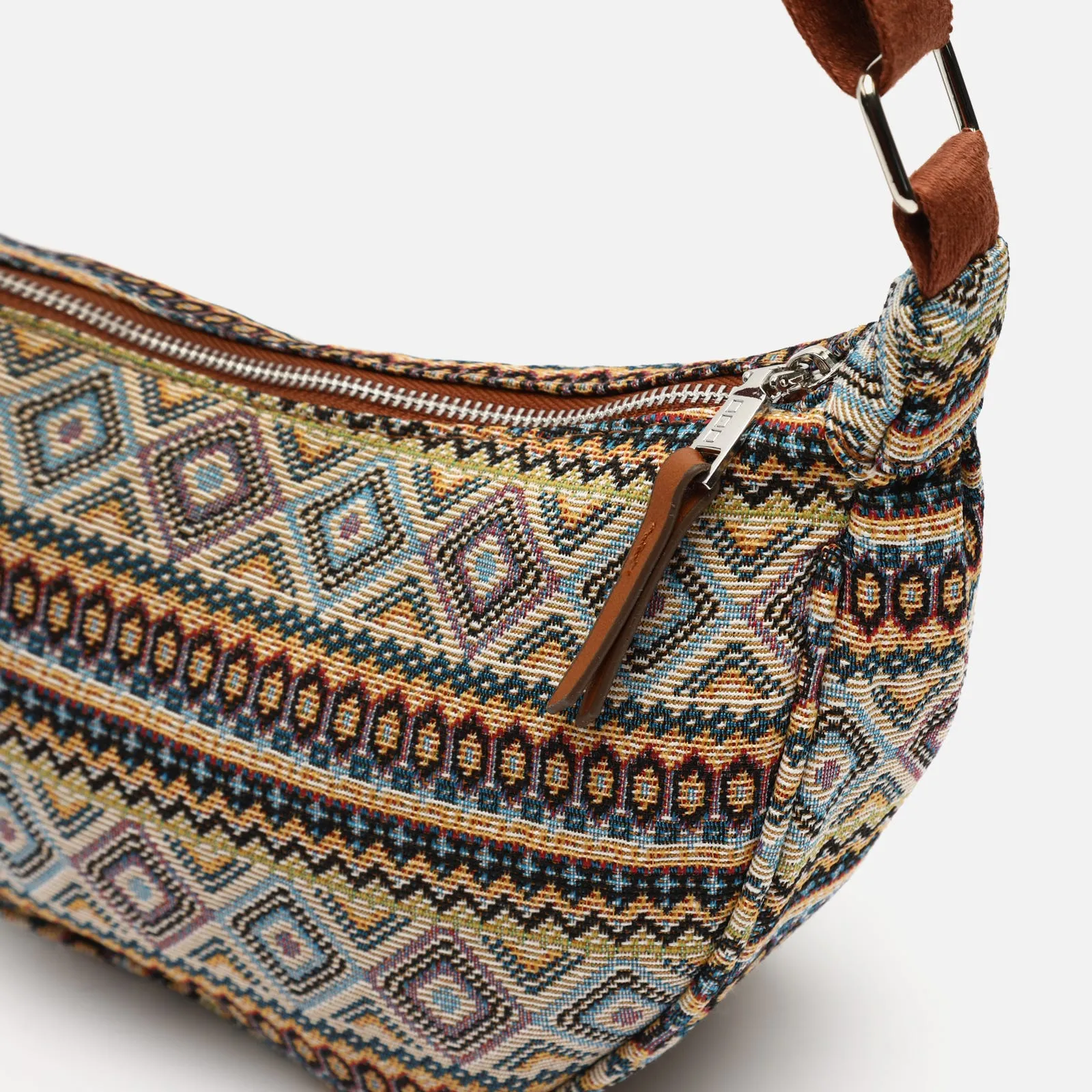 Misi rionera con estampado jacquard