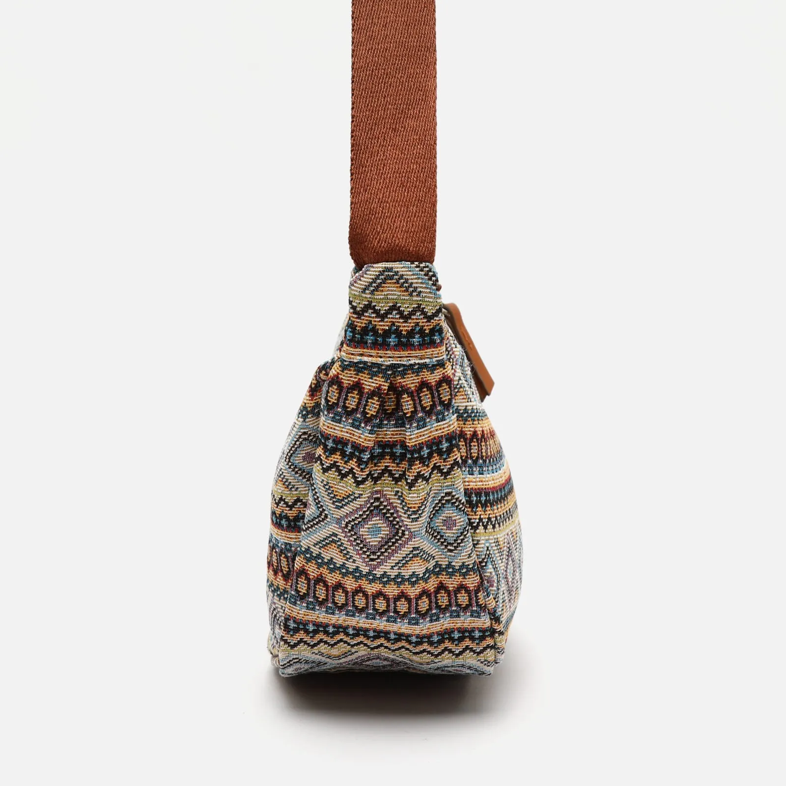 Misi rionera con estampado jacquard