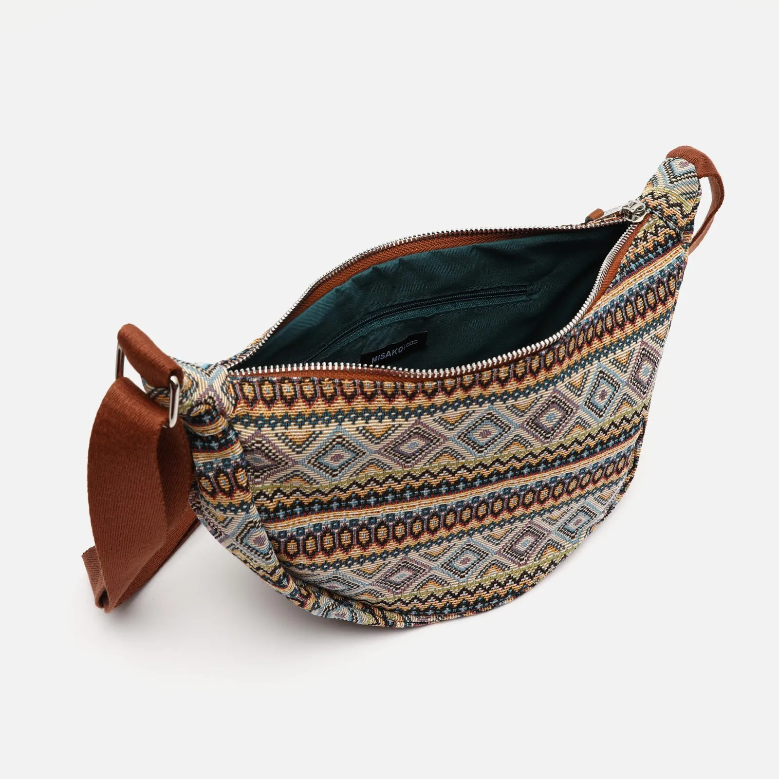Misi rionera con estampado jacquard