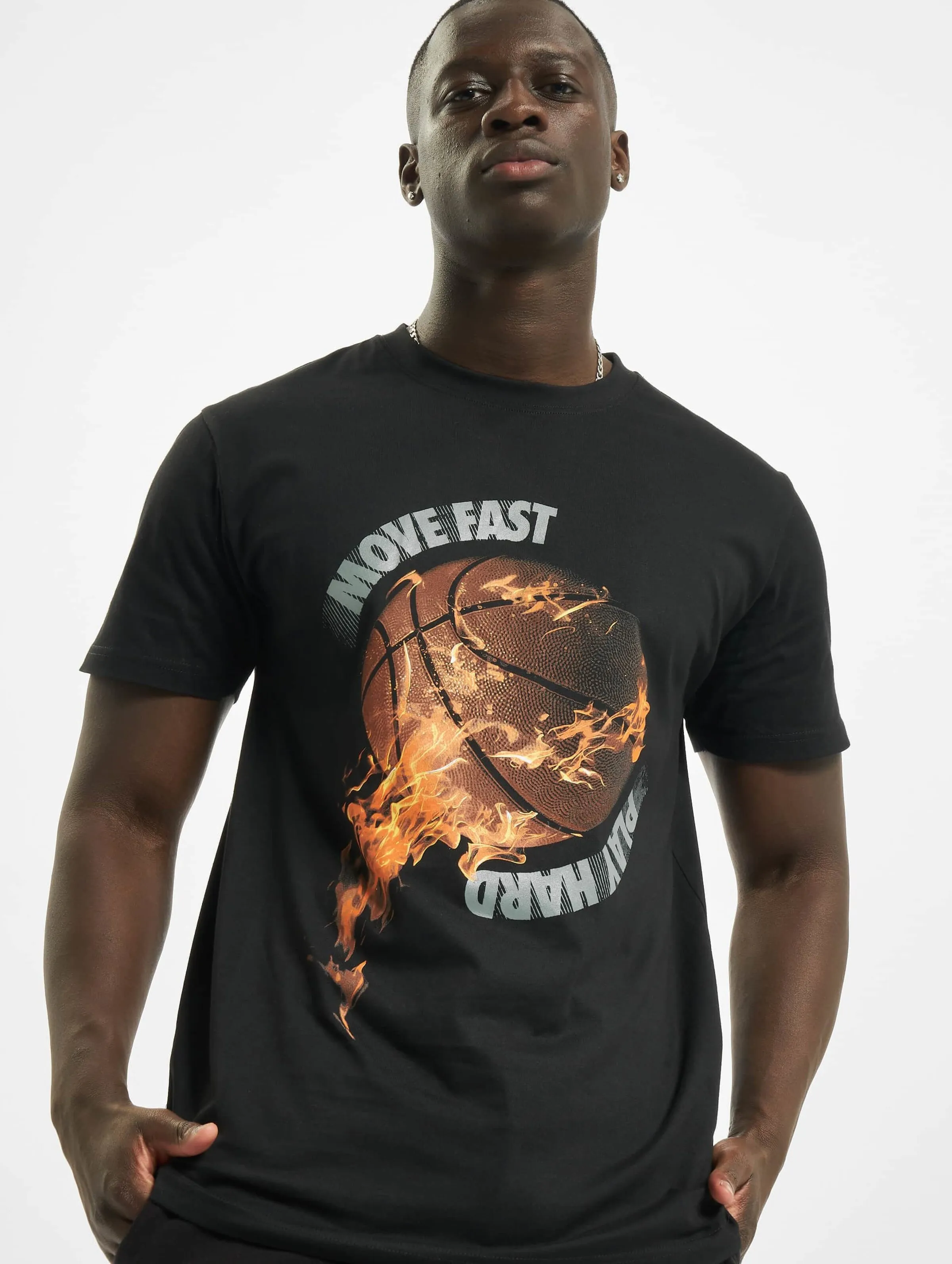 Mister Tee Burning Bball