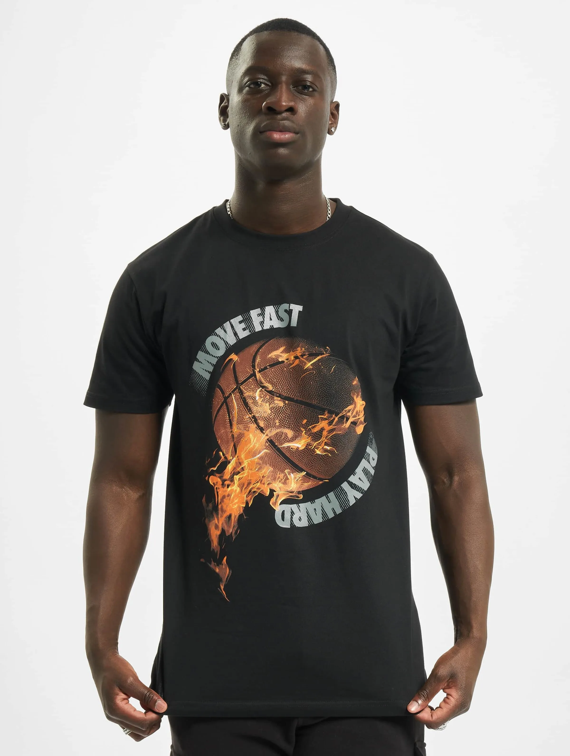 Mister Tee Burning Bball