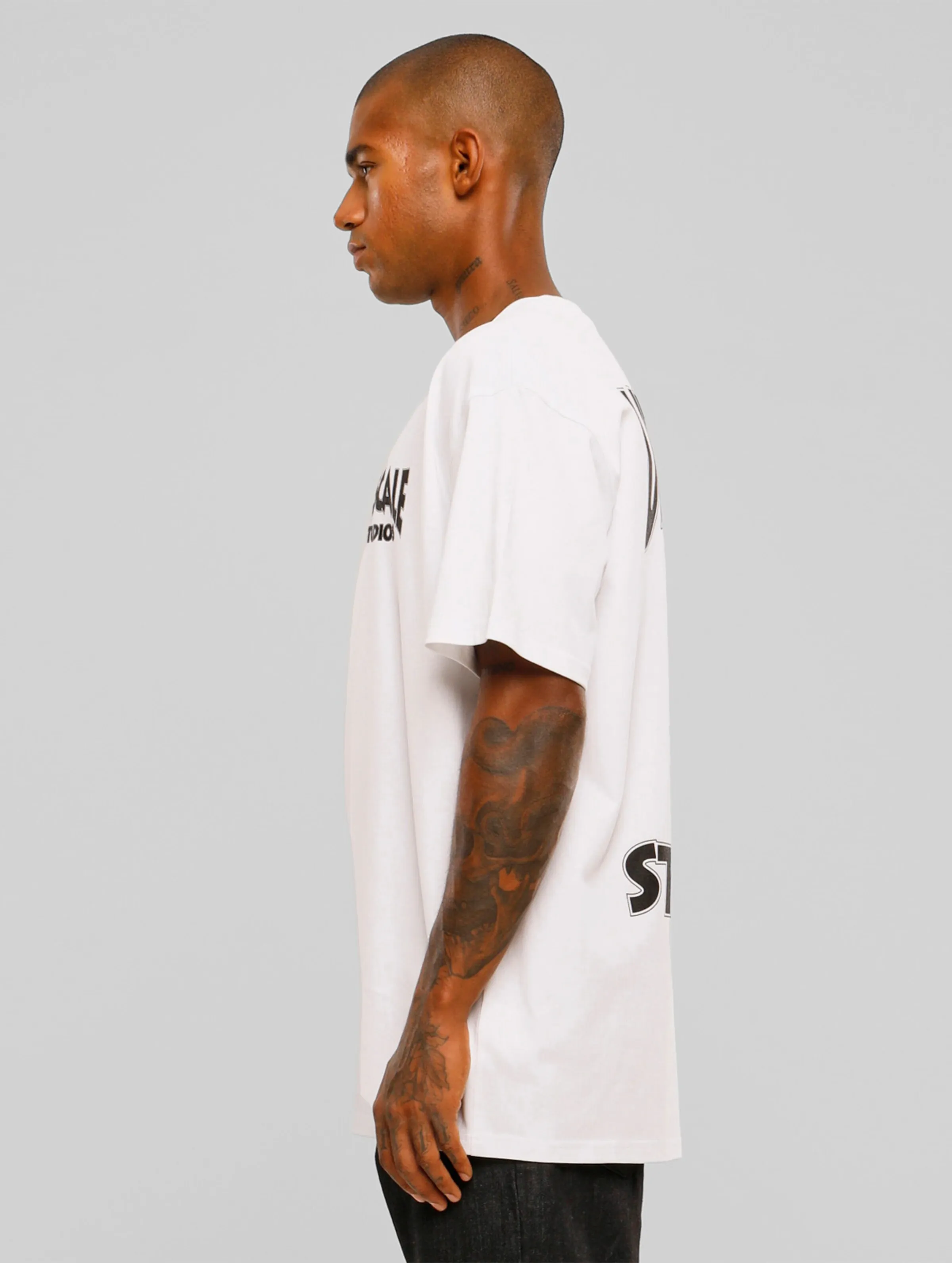 Mister Tee Upscale Studios Oversize