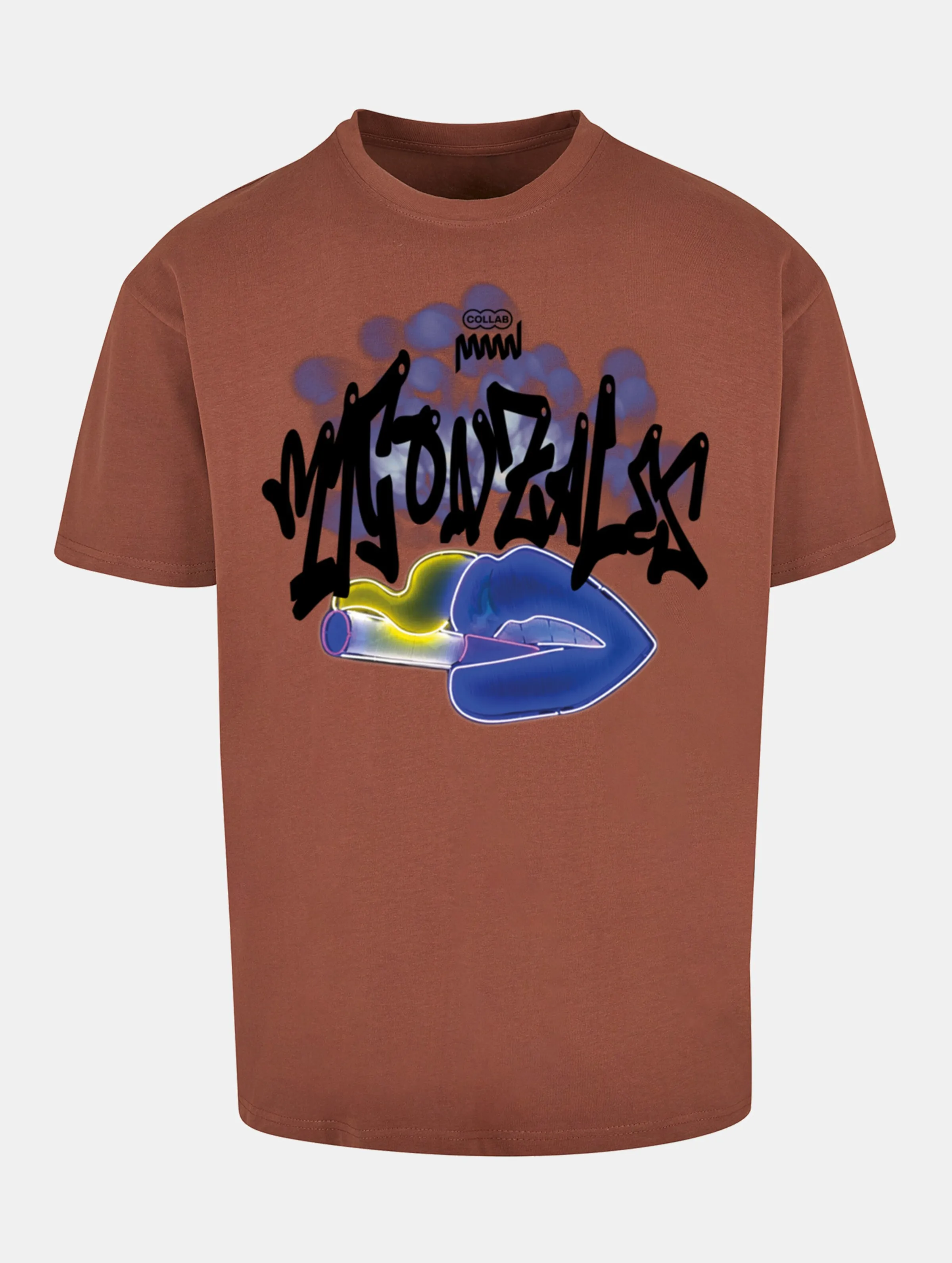 MJ Gonzales Kiss x Heavy Oversized Tee