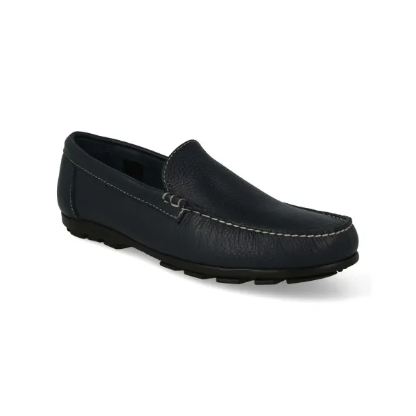 MOCASIN AZUL MARINO HOMBRE MOD. ABRAHAM MARINO