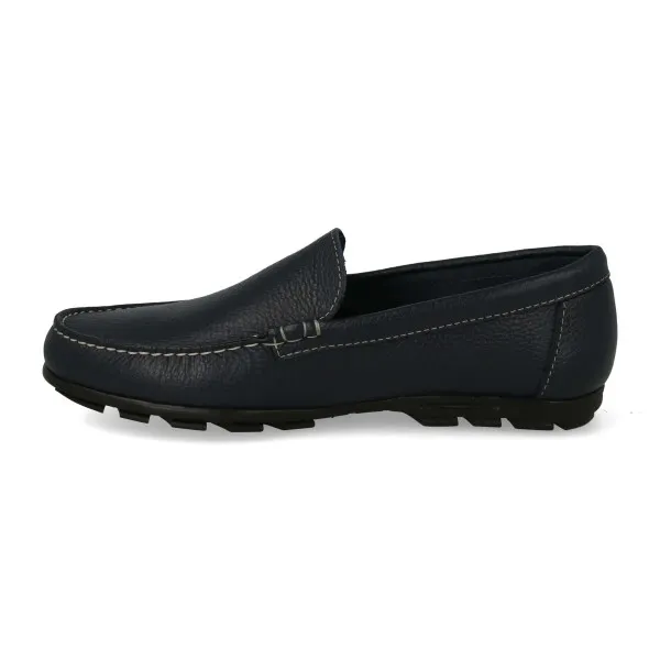 MOCASIN AZUL MARINO HOMBRE MOD. ABRAHAM MARINO