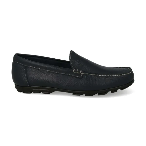 MOCASIN AZUL MARINO HOMBRE MOD. ABRAHAM MARINO