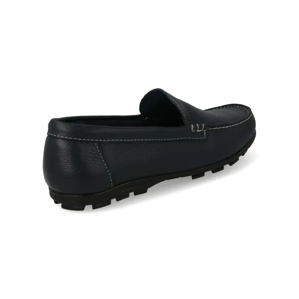 MOCASIN AZUL MARINO HOMBRE MOD. ABRAHAM MARINO