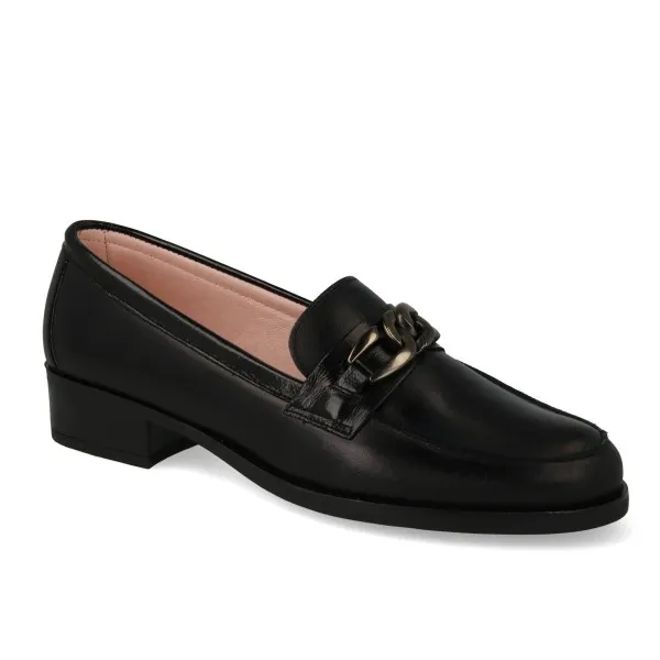MOCASIN NEGRO MUJER MOD. NAYRA