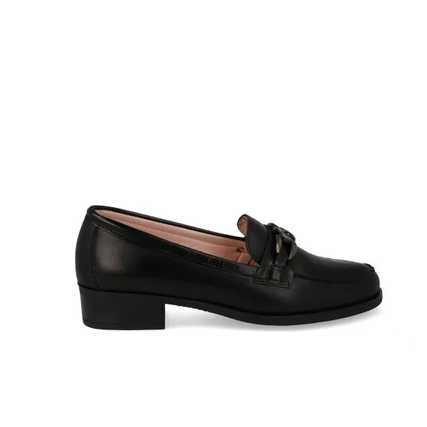 MOCASIN NEGRO MUJER MOD. NAYRA