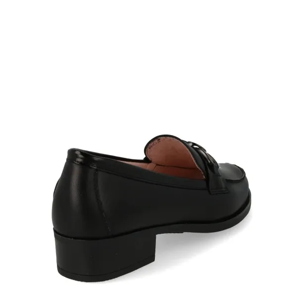 MOCASIN NEGRO MUJER MOD. NAYRA