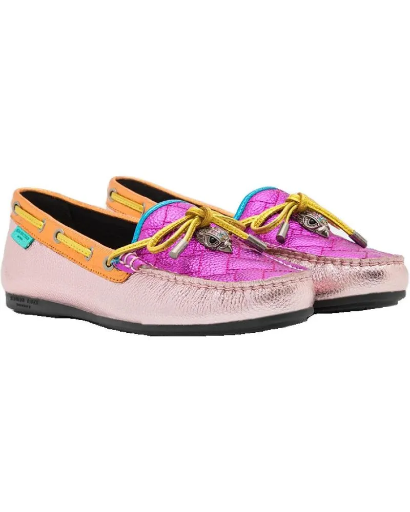 MOCASINES DE MUJER KURT GEIGER LONDON KURT GEIGER 225EAGLE MOCCASIN 9790857109 MULTICOLOR VARIOS COLORES