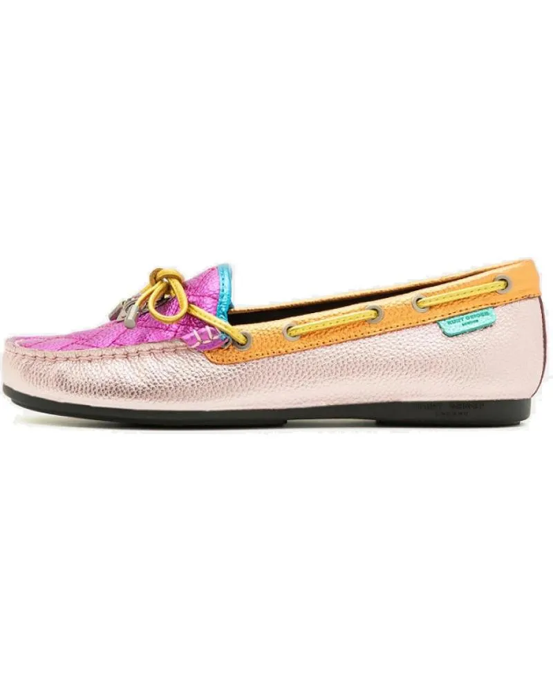 MOCASINES DE MUJER KURT GEIGER LONDON KURT GEIGER 225EAGLE MOCCASIN 9790857109 MULTICOLOR VARIOS COLORES