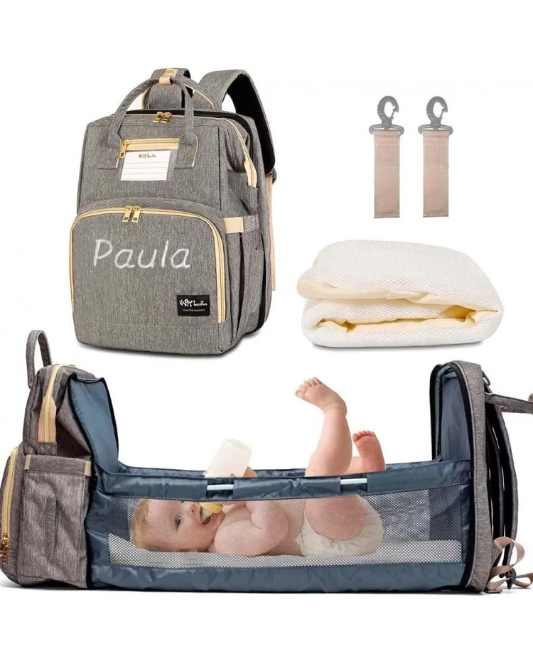 Mochila cuna para el carro del bebé