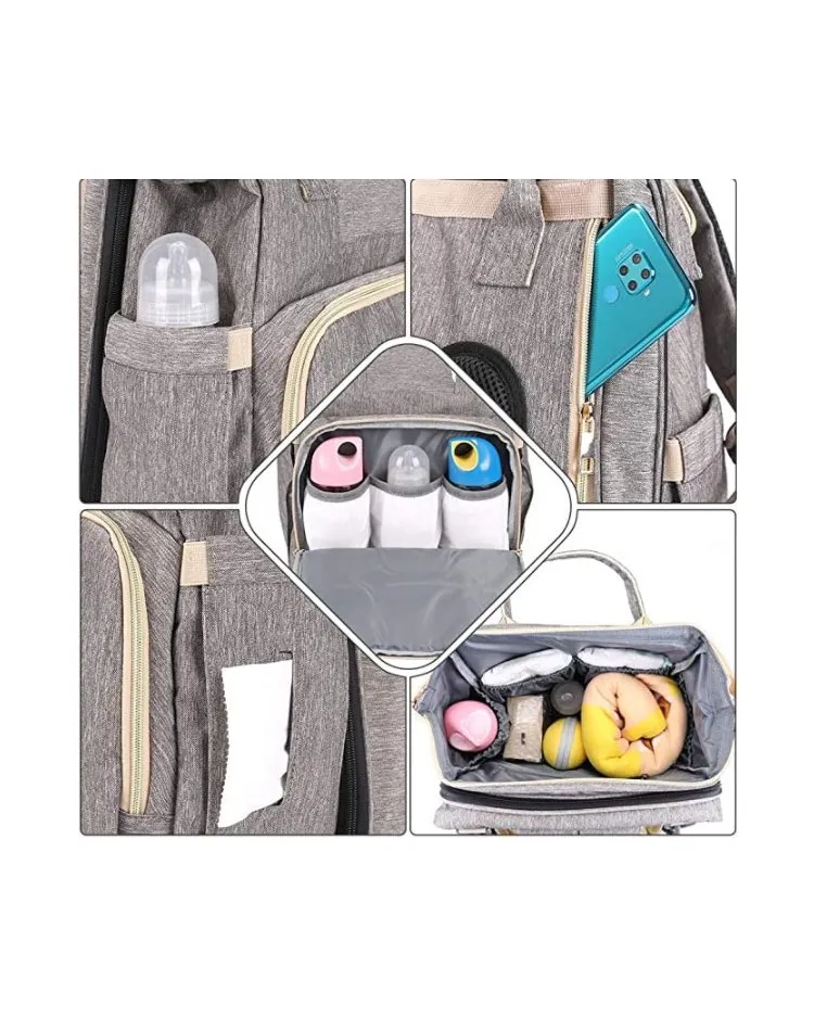 Mochila cuna para el carro del bebé