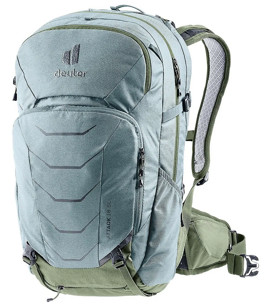 MOCHILA DEUTER ATTACK 18 SL  SAGE/KHAKI  WOMEN´S