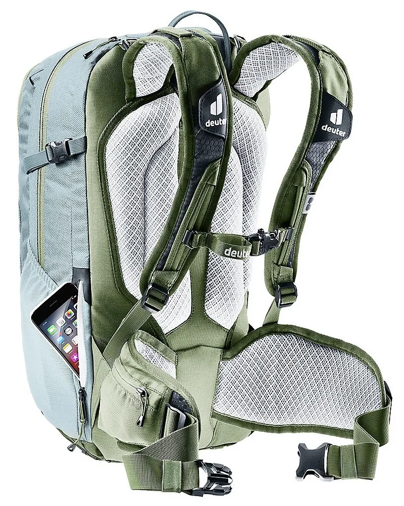 MOCHILA DEUTER ATTACK 18 SL  SAGE/KHAKI  WOMEN´S