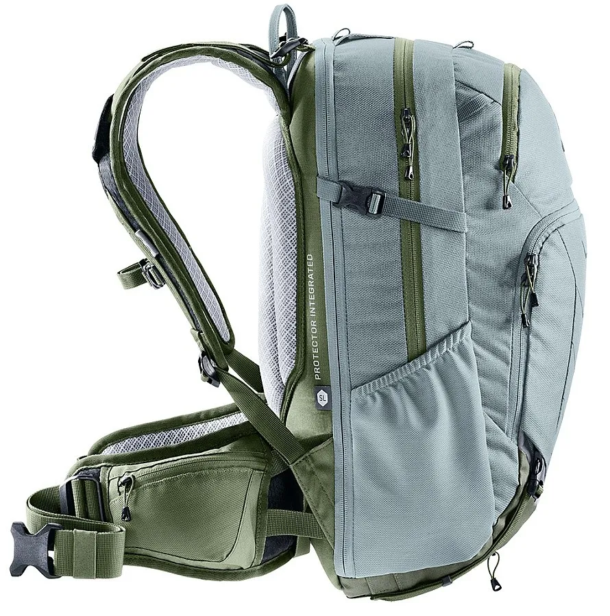 MOCHILA DEUTER ATTACK 18 SL  SAGE/KHAKI  WOMEN´S