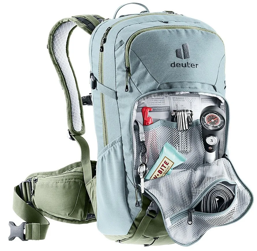 MOCHILA DEUTER ATTACK 18 SL  SAGE/KHAKI  WOMEN´S